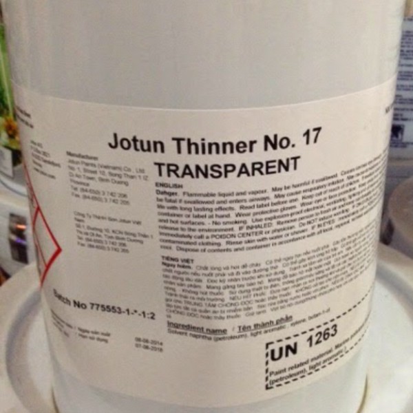 Dung môi Thinner No17