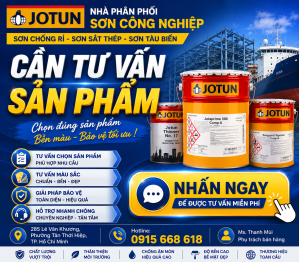 Sơn jotun công nghiệp