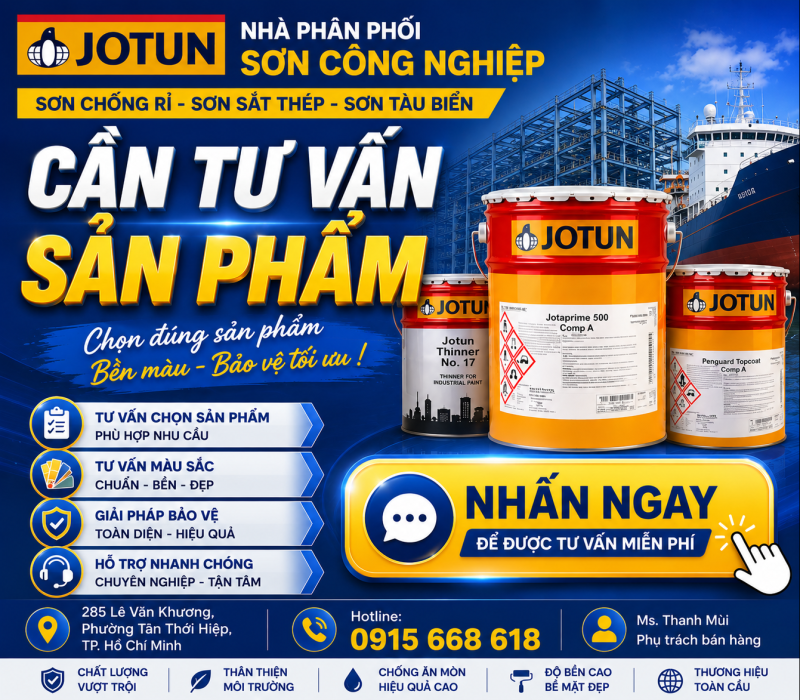 Sơn jotun công nghiệp