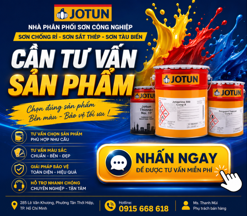 Sơn jotun công nghiệp
