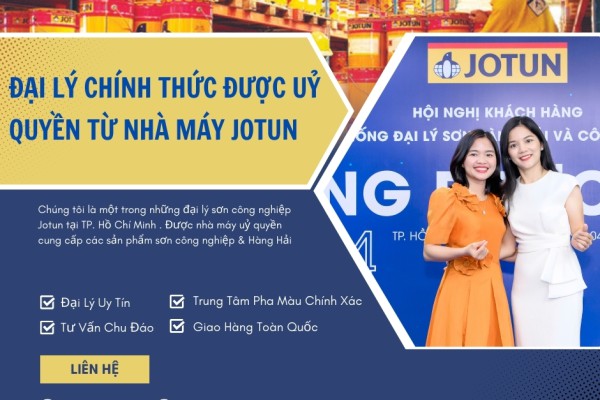 Đại Lý Sơn Công Nghiệp Jotun Quận 12